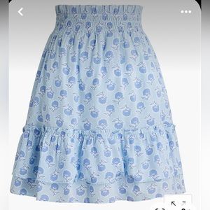J.Crew mini skirt